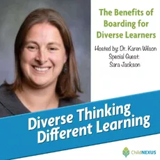 Riverview’s own Sara Jackson (MS/HS Residential Coordinator) recently participated in a nationally recognized podcast series about the “Benefits of Boarding for Diverse Learners”. In partnership with Dr. Karen Wilson of the popular podcast series: Diverse Thinking, Diverse Learning. Sara shares insight into the benefits of a residential setting for students with disabilities. We are thrilled to share this podcast and hope you will give it a listen, and share within your networks. Bravo to Sara and thank you to @childnexuscommunity for including us in your podcast. Click the link in our bio to listen to the podcast!