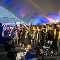 “No matter what gets in our way, we can push through, face our fears, and we can accomplish so many things.”
- Ella S., GROW ‘25 

Congratulations, Riverview GROW Class of 2025! 🎓