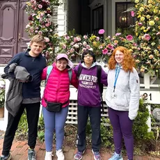 ​At GROW, field trips aren’t just fun... they’re part of the curriculum! 

Students plan trips in Travel Training class, then apply budgeting skills they've learned from Finance class to make it happen. Here, some of our GROW students are exploring Nantucket using the very skills they've practiced in the classroom! #riverviewschool #handsonlearning