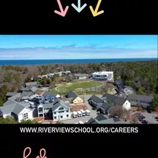 Riverview School is hiring and we’d love for you to join our team! Full and part time positions available. Link in bio for more details. #riverviewschool #capecod #jobs @riverviewschool