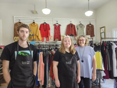 Riverview’s Second-View Thrift Store featured in Cape Cod Times “Bargains Galore” story.