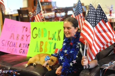 Special Olympian Abby Tetrault to Compete in Seattle