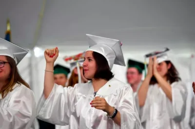 Riverview School Grads Praised for Perseverance