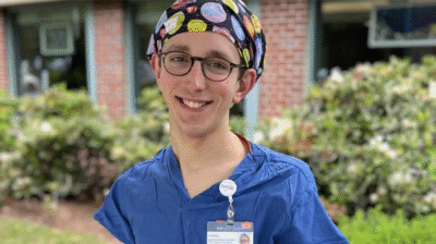 Daniel Almy: Falmouth Hospital Rock Star