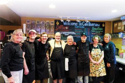 Café Riverview: A Café with a Vision